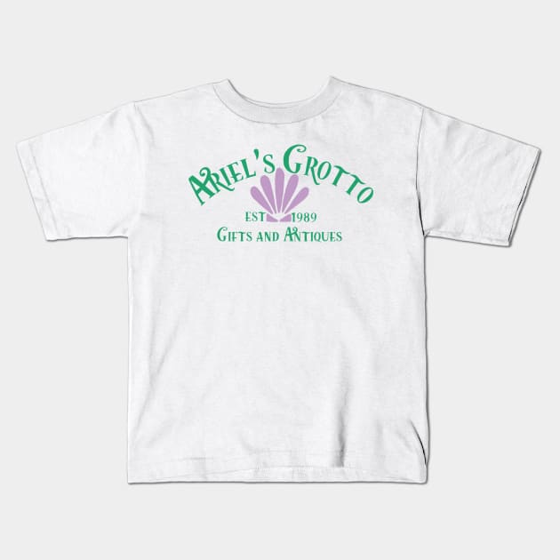 Grotto Kids T-Shirt by RayRaysX2